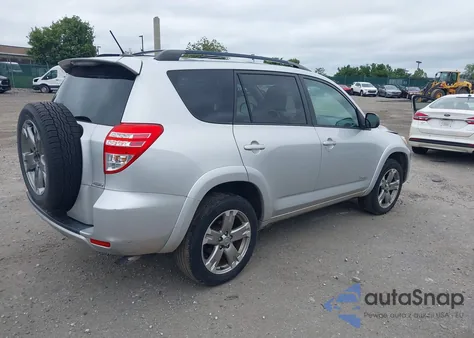 2010 Toyota Rav4 Sport z USA, uszkodzony, nr VIN 2T3RF4DV6AW049901